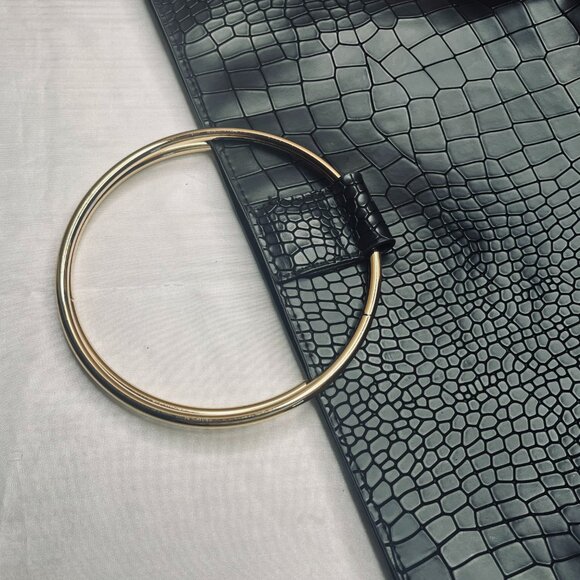 Сlassic black handbag - Picture 8 of 8